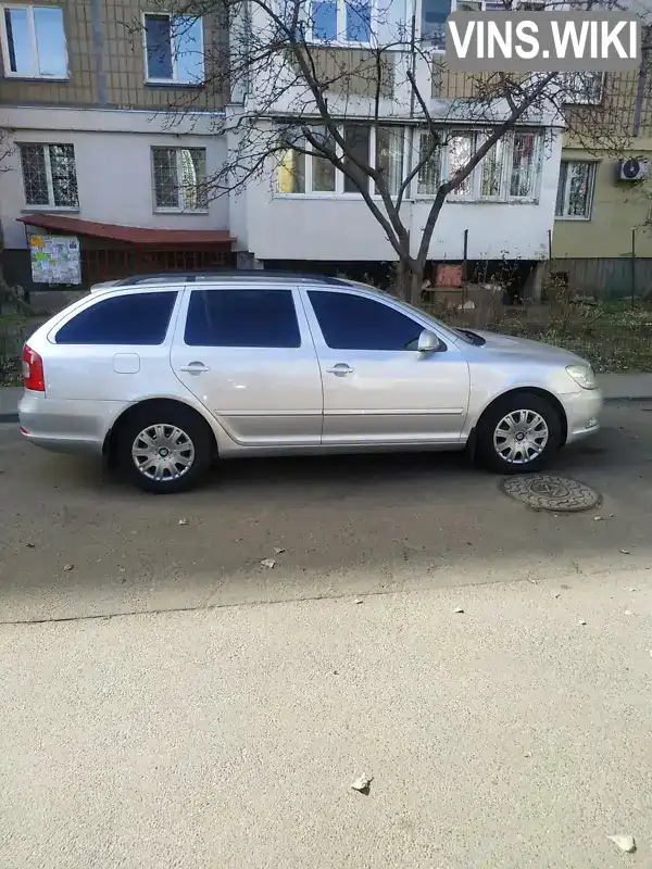 TMBGE61Z1A8007865 Skoda Octavia 2009 Універсал 1.97 л. Фото 6