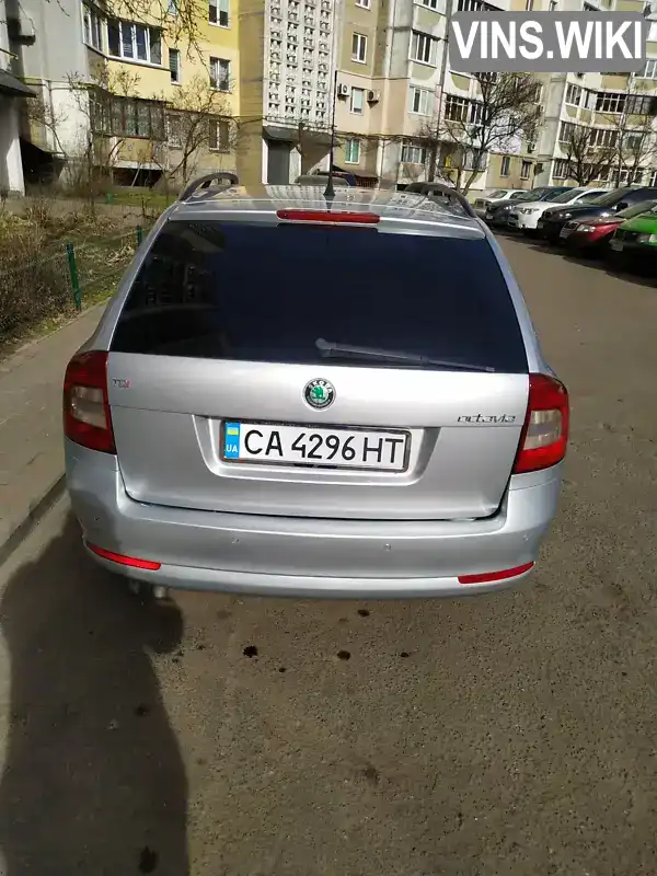 TMBGE61Z1A8007865 Skoda Octavia 2009 Універсал 1.97 л. Фото 8