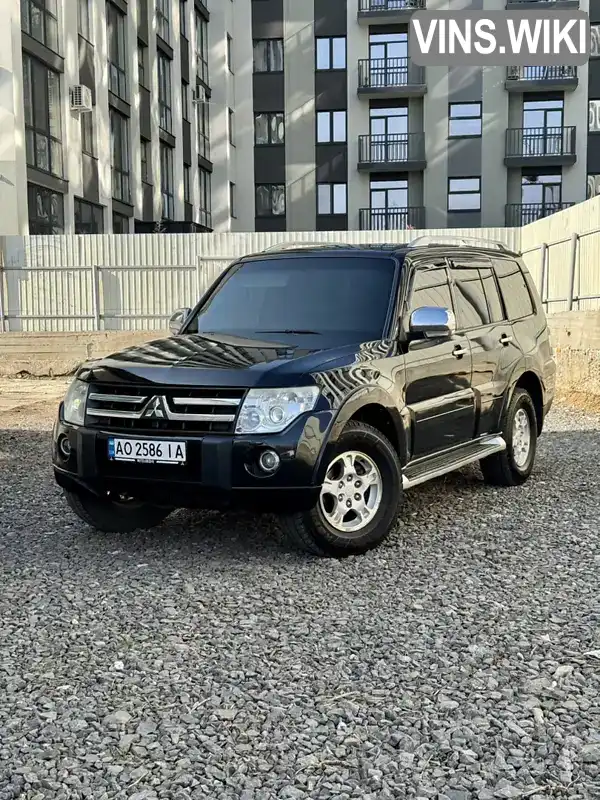 Позашляховик / Кросовер Mitsubishi Pajero 2007 3 л. Автомат обл. Закарпатська, Ужгород - Фото 1/21