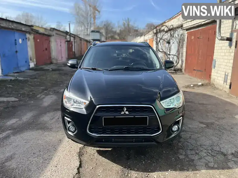 JMBXLGA8WDZ400956 Mitsubishi ASX 2013 Позашляховик / Кросовер 2.3 л. Фото 1