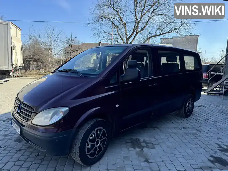 WDF63960313482331 Mercedes-Benz Vito 2008 Мінівен 2.15 л. Фото 2