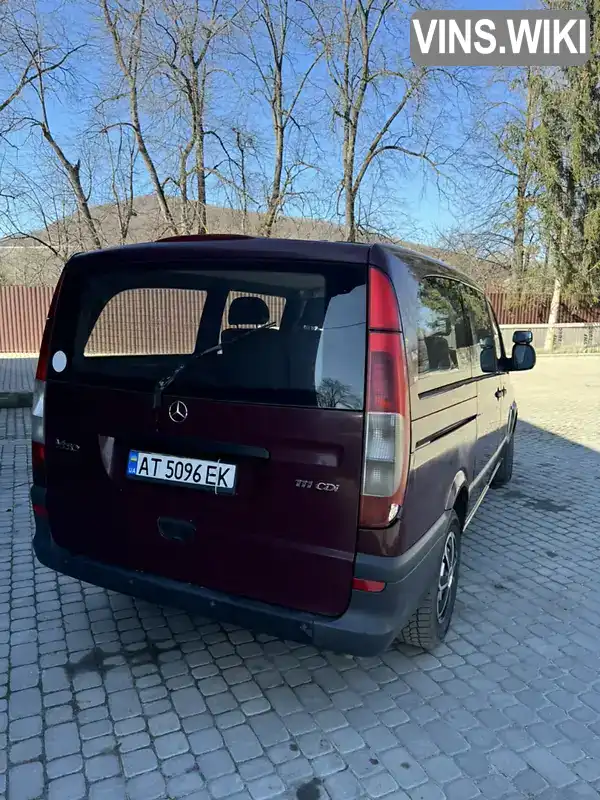 WDF63960313482331 Mercedes-Benz Vito 2008 Мінівен 2.15 л. Фото 6