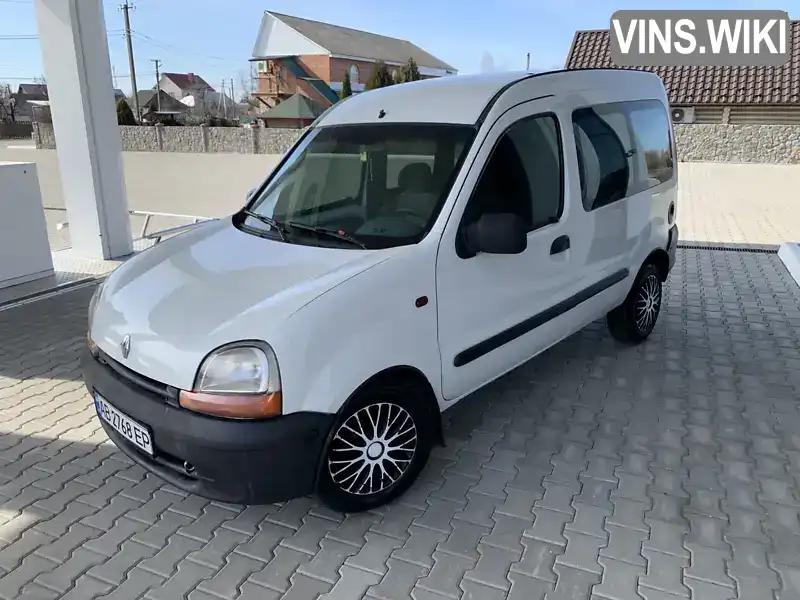 Мінівен Renault Kangoo 2001 1.9 л. Ручна / Механіка обл. Вінницька, Вінниця - Фото 1/21