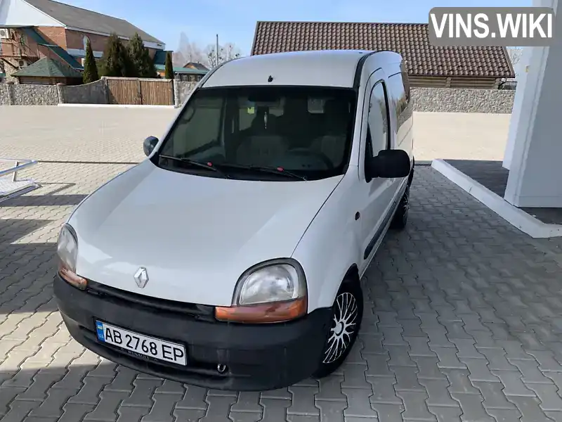 VF1FC0VAF24241930 Renault Kangoo 2001 Мінівен 1.9 л. Фото 2