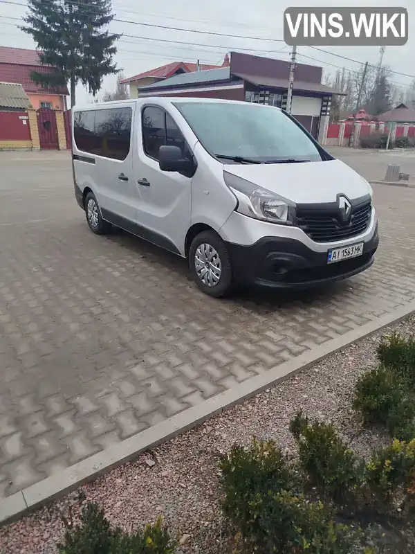 Минивэн Renault Trafic 2015 1.6 л. Ручная / Механика обл. Киевская, Киев - Фото 1/10