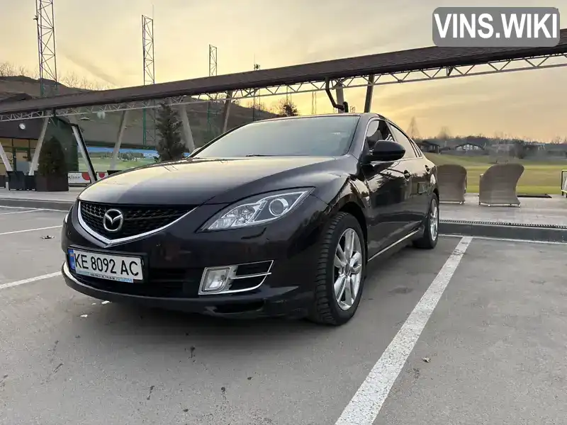 Седан Mazda 6 2008 2 л. Автомат обл. Днепропетровская, Днепр (Днепропетровск) - Фото 1/20