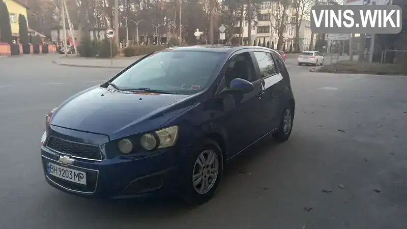 Хэтчбек Chevrolet Sonic 2012 1.8 л. Автомат обл. Львовская, Львов - Фото 1/5