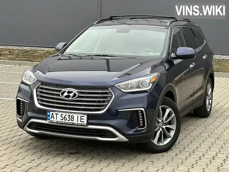 Внедорожник / Кроссовер Hyundai Santa FE 2017 3.3 л. обл. Ивано-Франковская, Ивано-Франковск - Фото 1/21