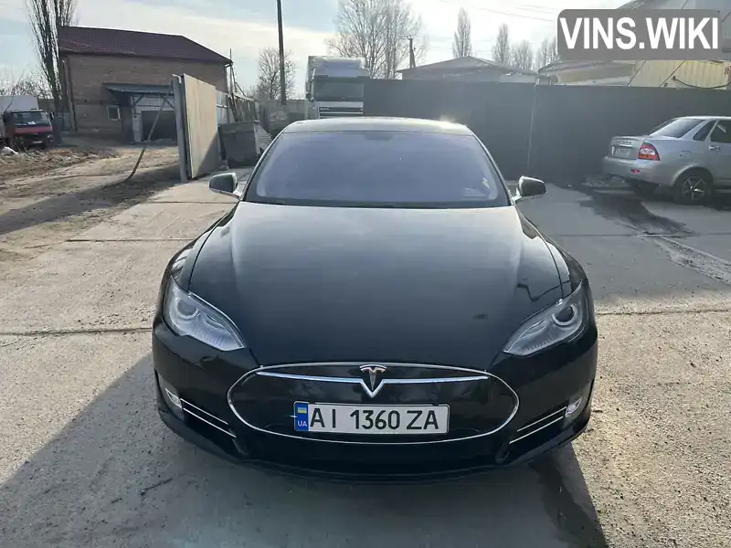 Лифтбек Tesla Model S 2013 null_content л. обл. Киевская, Боярка - Фото 1/14