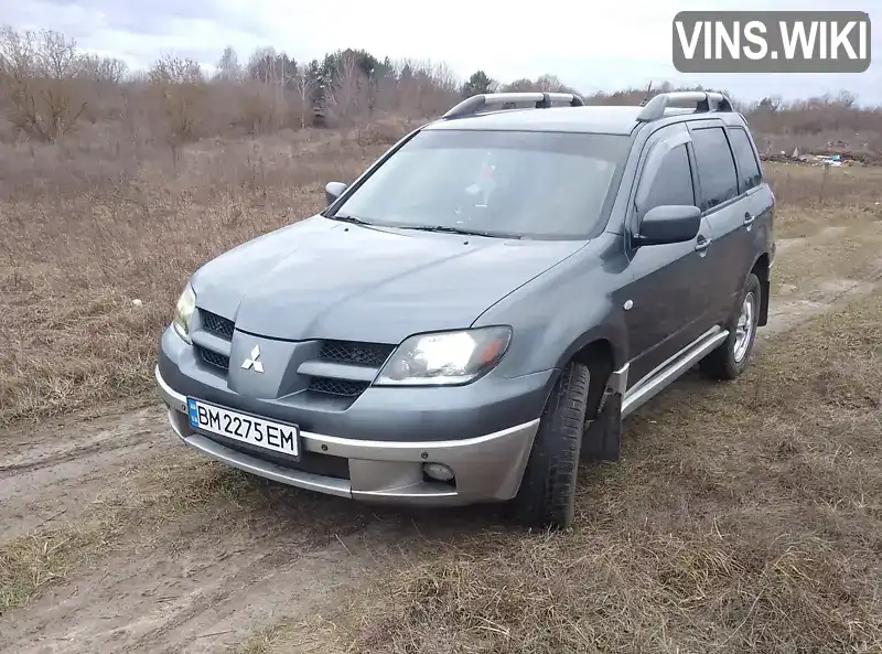 Позашляховик / Кросовер Mitsubishi Outlander 2003 null_content л. Ручна / Механіка обл. Сумська, Глухів - Фото 1/11