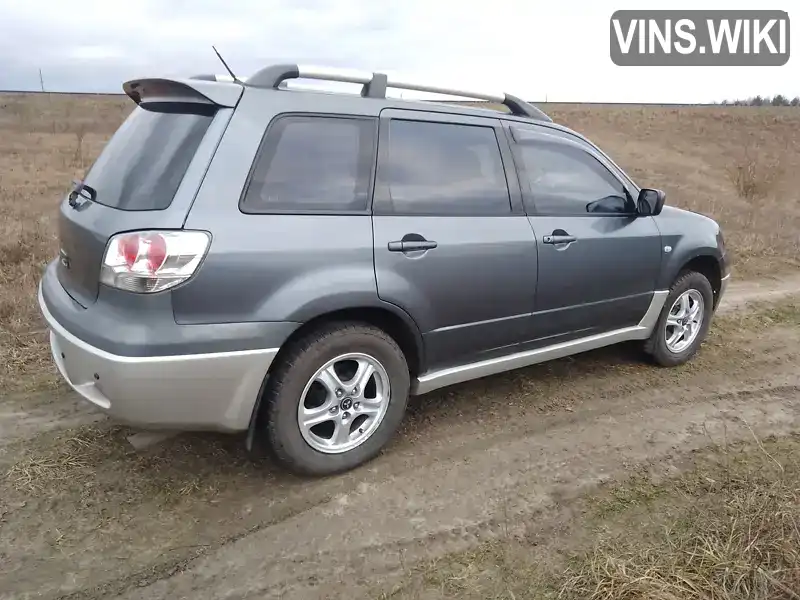 JMBXNCU2W3U000744 Mitsubishi Outlander 2003 Внедорожник / Кроссовер  Фото 4