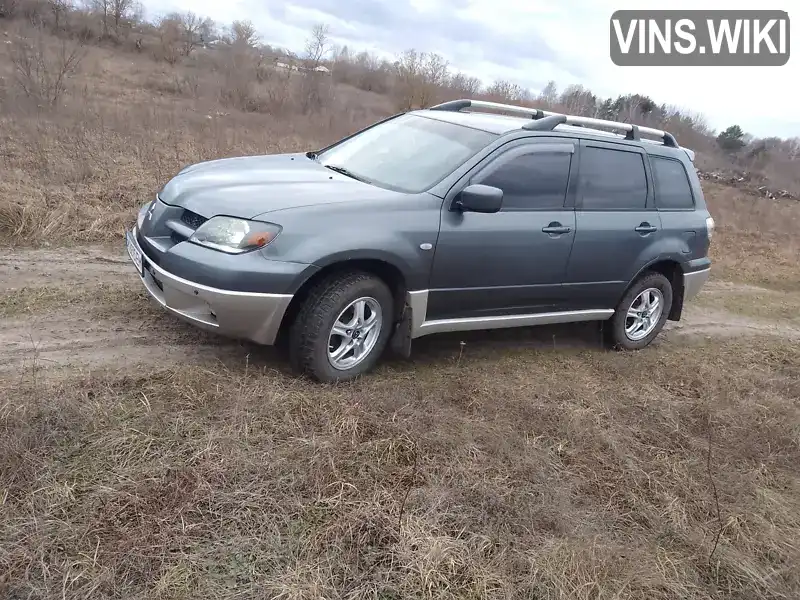 JMBXNCU2W3U000744 Mitsubishi Outlander 2003 Внедорожник / Кроссовер  Фото 8