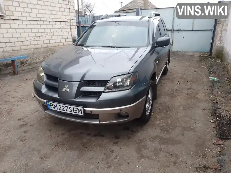 JMBXNCU2W3U000744 Mitsubishi Outlander 2003 Внедорожник / Кроссовер  Фото 9