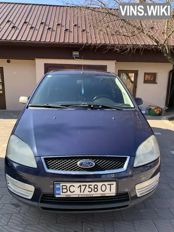 Минивэн Ford Focus C-Max 2005 1.6 л. Ручная / Механика обл. Львовская, Буск - Фото 1/21