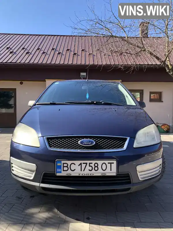 WF0MXXGCDM5K50289 Ford Focus C-Max 2005 Мінівен 1.6 л. Фото 2