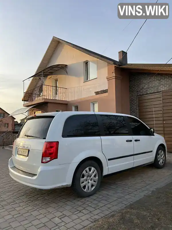 Мінівен Dodge Grand Caravan 2014 3.61 л. Автомат обл. Рівненська, Рівне - Фото 1/17