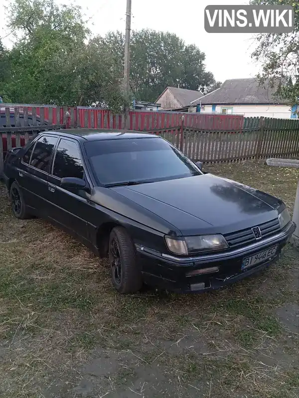 Седан Peugeot 605 1990 2 л. Ручна / Механіка обл. Черкаська, Кам'янка - Фото 1/7