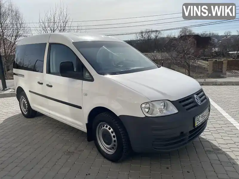 Мінівен Volkswagen Caddy 2007 2 л. Ручна / Механіка обл. Вінницька, Вінниця - Фото 1/16