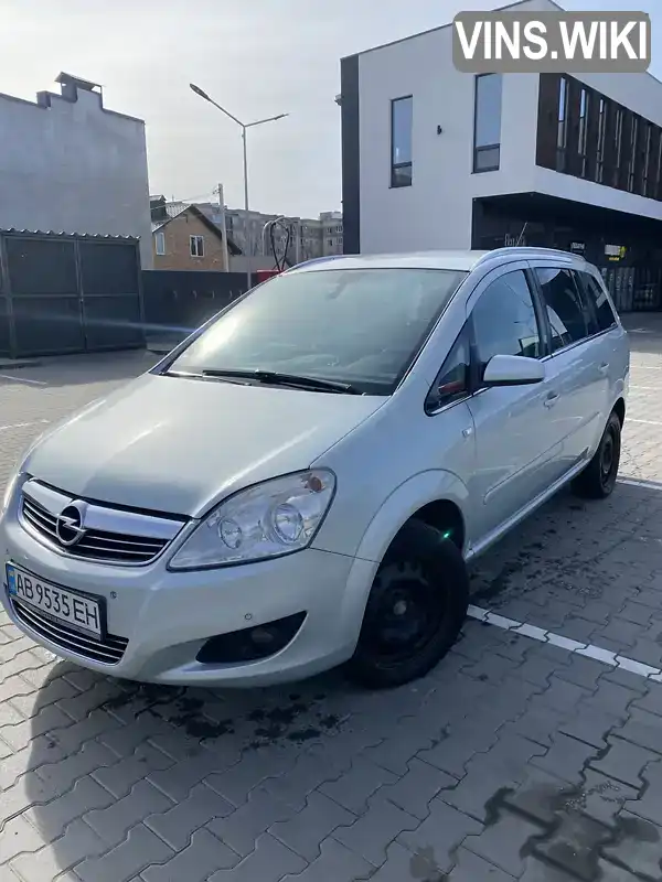 Мінівен Opel Zafira 2009 1.6 л. Ручна / Механіка обл. Вінницька, Вінниця - Фото 1/19