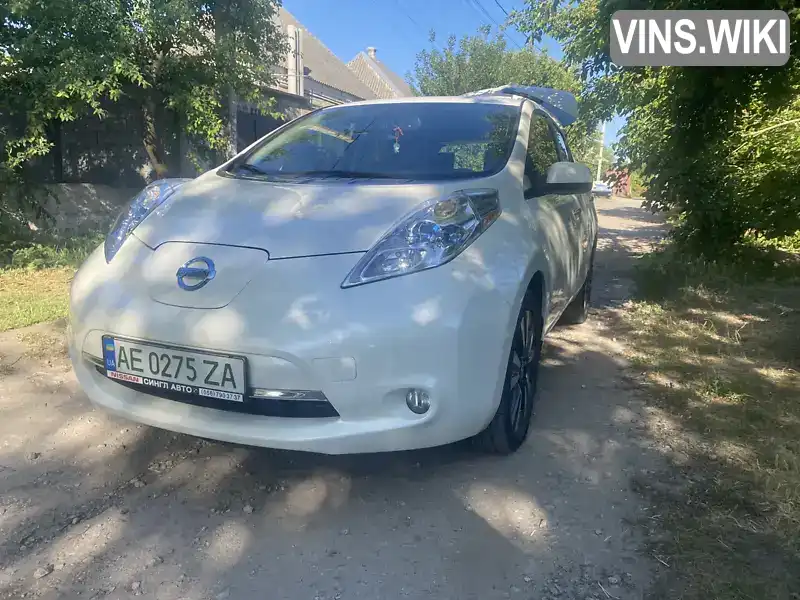 Хэтчбек Nissan Leaf 2015 null_content л. Автомат обл. Днепропетровская, Днепр (Днепропетровск) - Фото 1/18