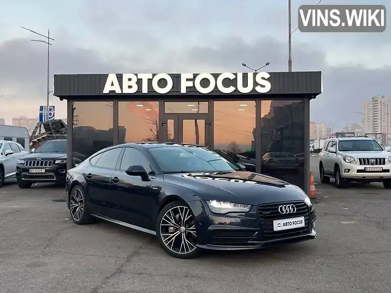 Ліфтбек Audi A7 Sportback 2015 3 л. Автомат обл. Київська, Київ - Фото 1/21