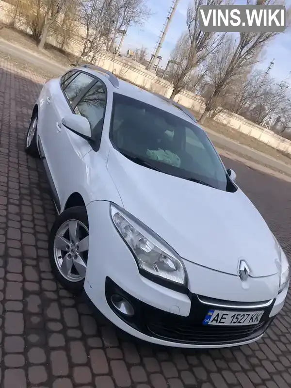 Универсал Renault Megane 2012 1.5 л. Ручная / Механика обл. Днепропетровская, Каменское (Днепродзержинск) - Фото 1/16