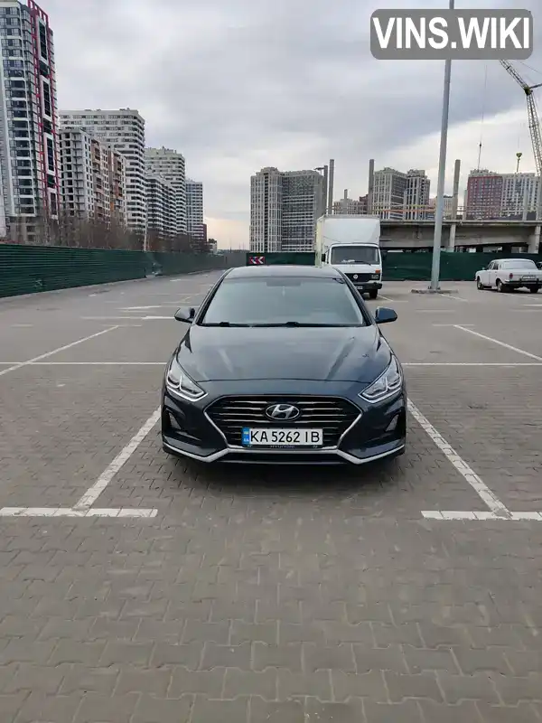 Седан Hyundai Sonata 2019 2 л. Автомат обл. Київська, Київ - Фото 1/15