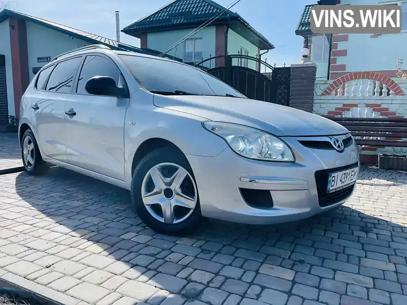 Універсал Hyundai i30 2008 1.6 л. обл. Полтавська, Полтава - Фото 1/21