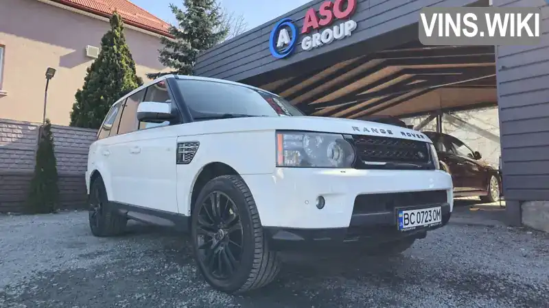 Внедорожник / Кроссовер Land Rover Range Rover Sport 2012 2.99 л. Автомат обл. Львовская, Львов - Фото 1/21