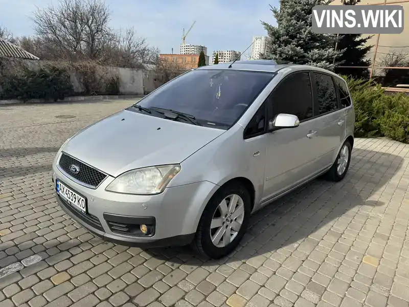 Мінівен Ford Focus C-Max 2003 2 л. Ручна / Механіка обл. Харківська, Харків - Фото 1/20