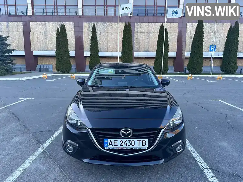 Хетчбек Mazda 3 2014 2 л. Автомат обл. Дніпропетровська, Дніпро (Дніпропетровськ) - Фото 1/8