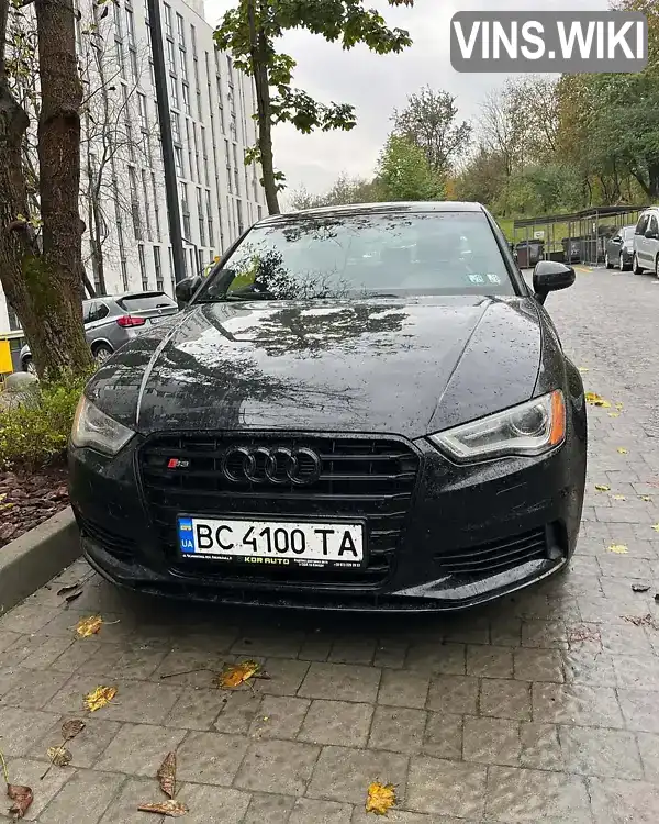 Седан Audi A3 2014 1.98 л. Автомат обл. Львівська, Львів - Фото 1/21