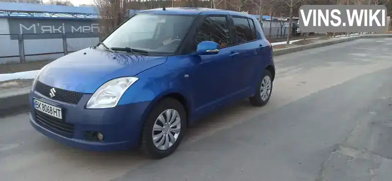 Хэтчбек Suzuki Swift 2007 1.33 л. Ручная / Механика обл. Ровенская, Вараш (Кузнецовск) - Фото 1/5