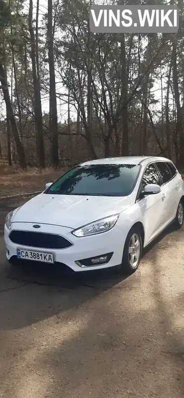 Універсал Ford Focus 2018 1 л. Ручна / Механіка обл. Черкаська, Черкаси - Фото 1/21