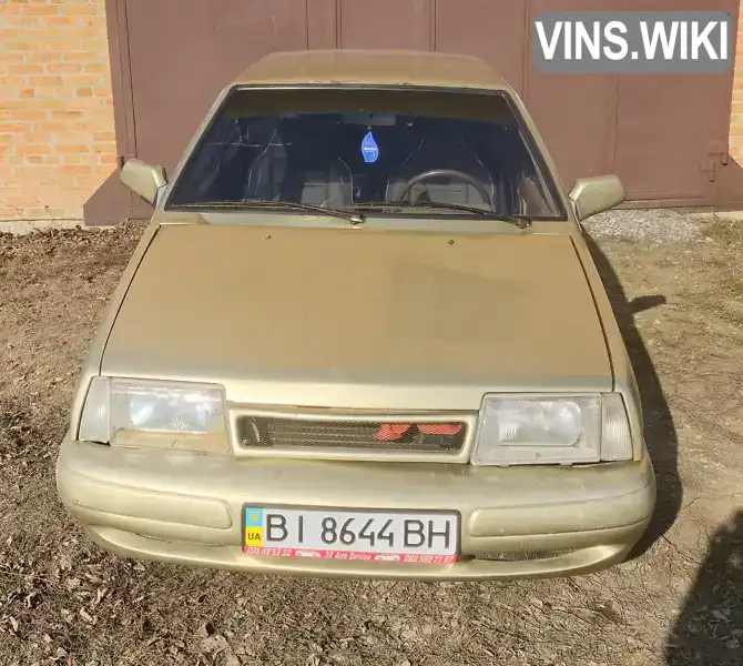 Хэтчбек ВАЗ / Lada 2109 1988 1.3 л. Ручная / Механика обл. Полтавская, Полтава - Фото 1/11