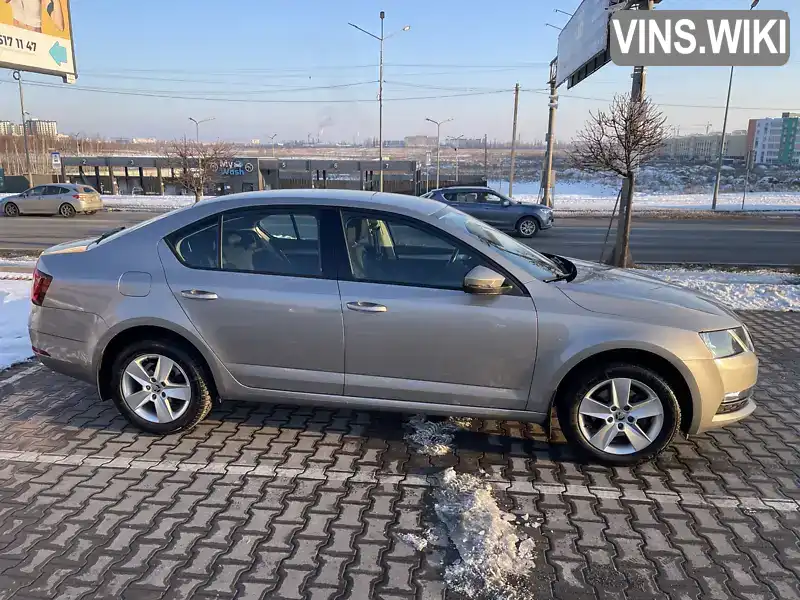 Ліфтбек Skoda Octavia 2017 1.4 л. Автомат обл. Київська, Київ - Фото 1/8