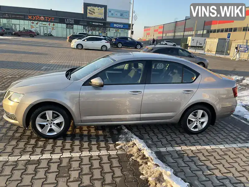 TMBAC2NEXJB006969 Skoda Octavia 2017 Лифтбек 1.4 л. Фото 2