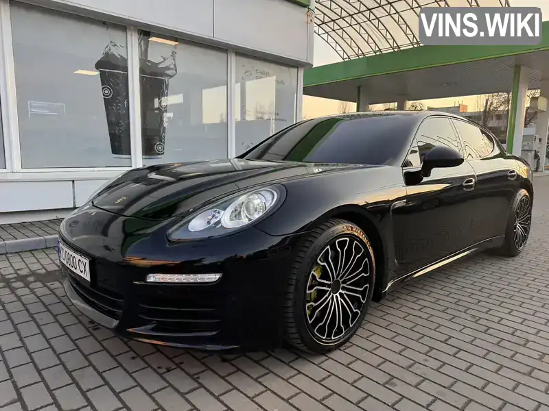 Фастбек Porsche Panamera 2014 3 л. Автомат обл. Закарпатская, Чоп - Фото 1/21