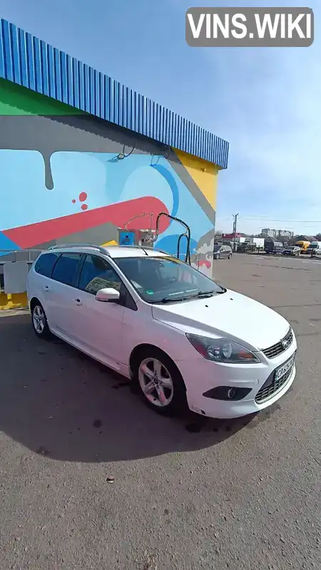 Універсал Ford Focus 2010 1.6 л. обл. Черкаська, Черкаси - Фото 1/21