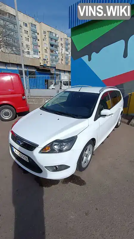 WF0SXXGCDSAR59113 Ford Focus 2010 Універсал 1.6 л. Фото 2