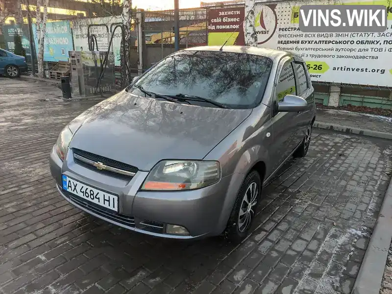 Хетчбек Chevrolet Aveo 2006 1.5 л. Ручна / Механіка обл. Харківська, Харків - Фото 1/9