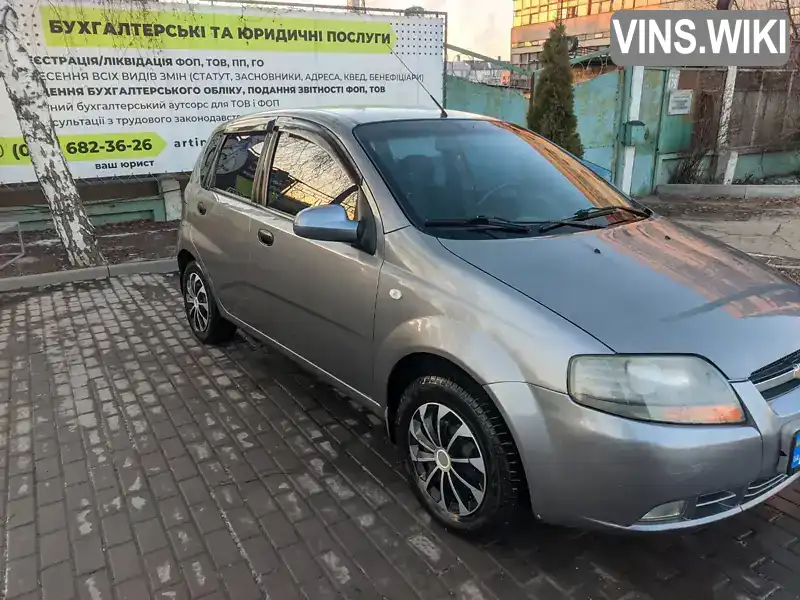 Y6DSF48YE7B694678 Chevrolet Aveo 2006 Хетчбек 1.5 л. Фото 2