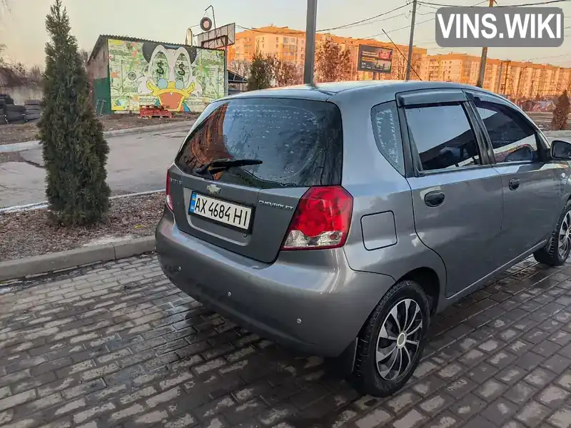 Y6DSF48YE7B694678 Chevrolet Aveo 2006 Хетчбек 1.5 л. Фото 4