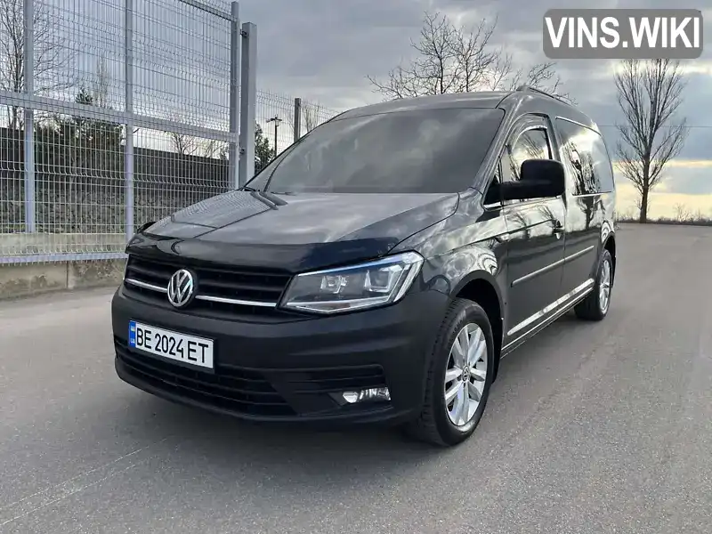 Мінівен Volkswagen Caddy 2016 1.97 л. Ручна / Механіка обл. Миколаївська, Первомайськ - Фото 1/9