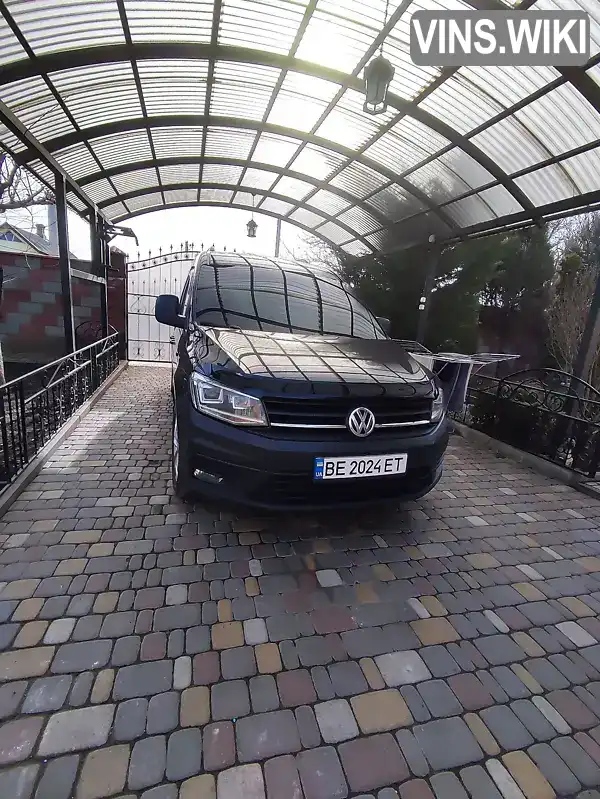 WV2ZZZ2KZHX004718 Volkswagen Caddy 2016 Мінівен 1.97 л. Фото 2