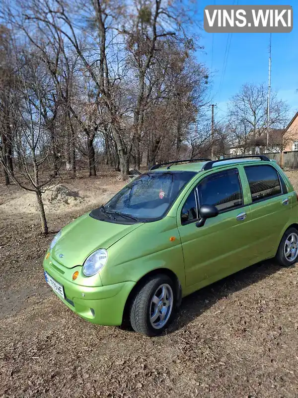 Хетчбек Daewoo Matiz 2006 0.8 л. Автомат обл. Полтавська, Лохвиця - Фото 1/12