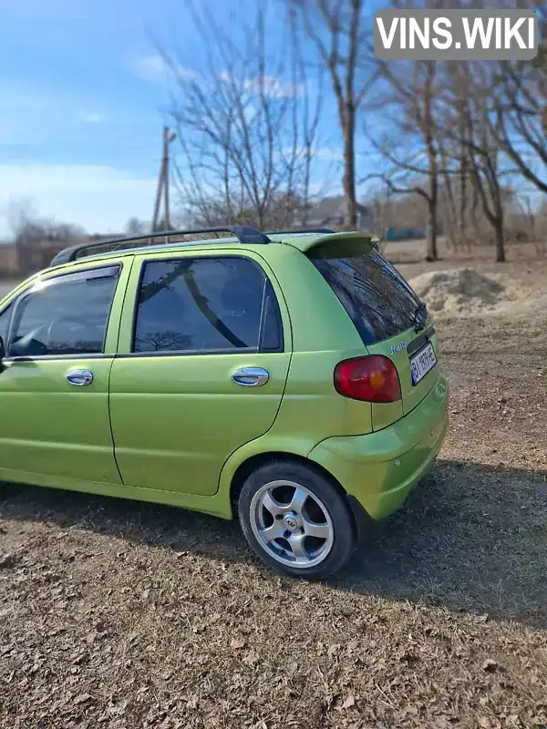 XWB4A11BV6A056017 Daewoo Matiz 2006 Хетчбек 0.8 л. Фото 2