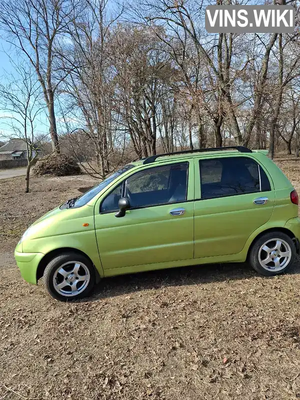 XWB4A11BV6A056017 Daewoo Matiz 2006 Хетчбек 0.8 л. Фото 5