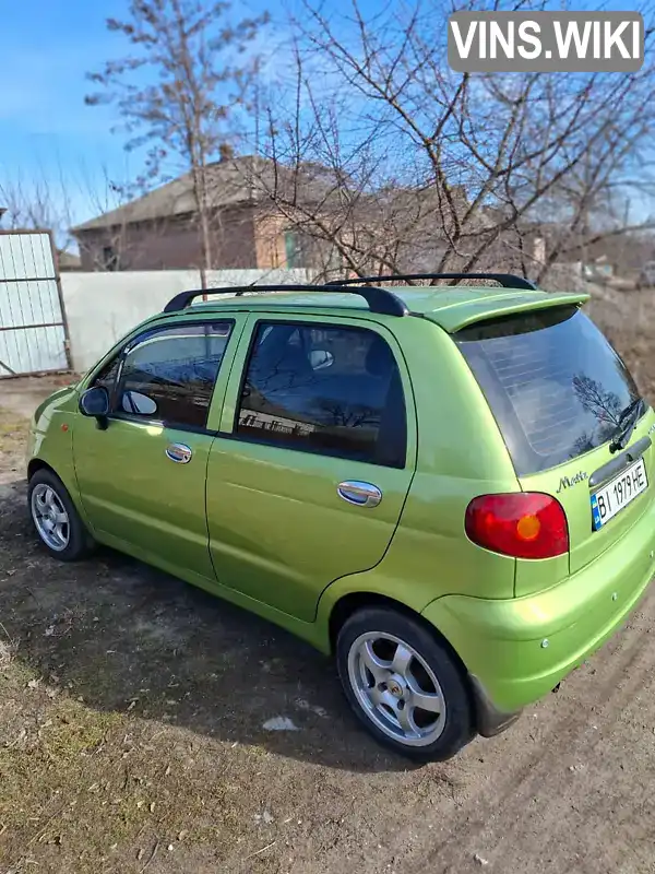 XWB4A11BV6A056017 Daewoo Matiz 2006 Хетчбек 0.8 л. Фото 7