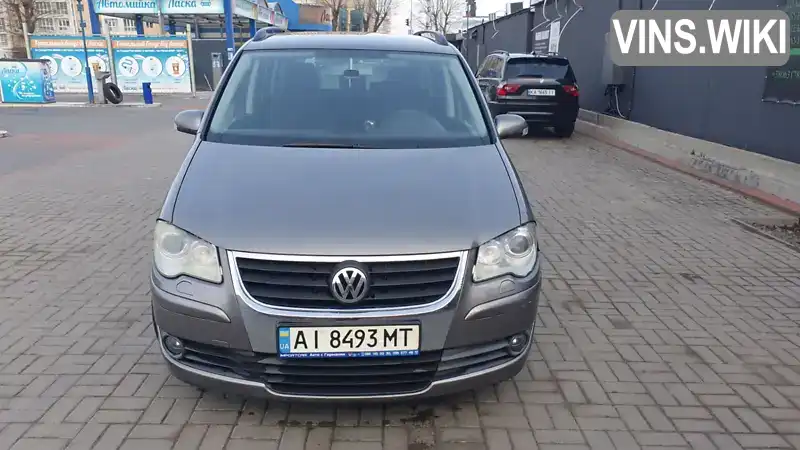 Минивэн Volkswagen Touran 2007 1.39 л. Автомат обл. Киевская, Киев - Фото 1/21